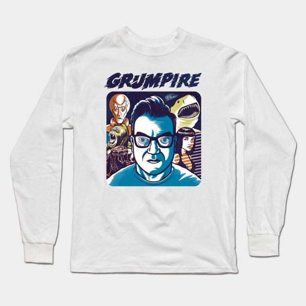 Jay's habit Long Sleeve T-Shirt by Grumpire